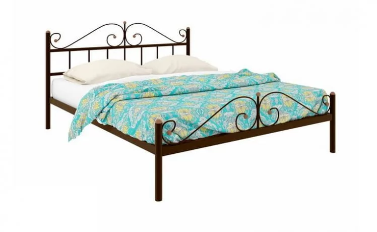 Кровать Диана Плус 1800х2000 Коричневая / Plus_0