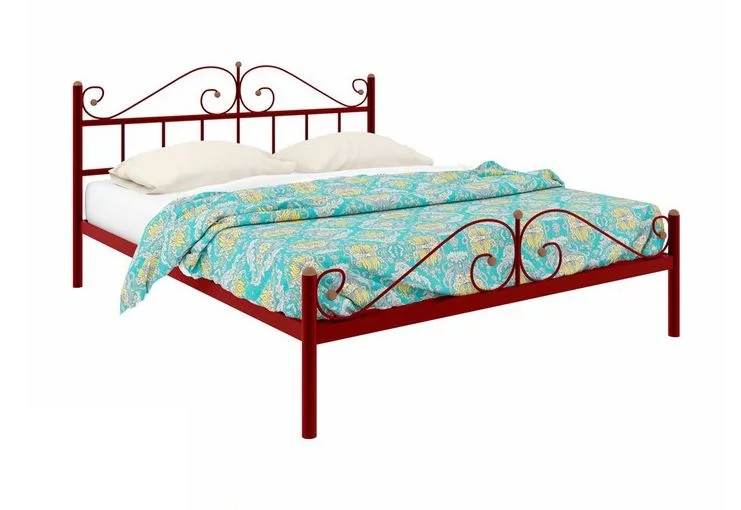 Кровать Диана Плус 1800х1900 Желтая / Plus_0