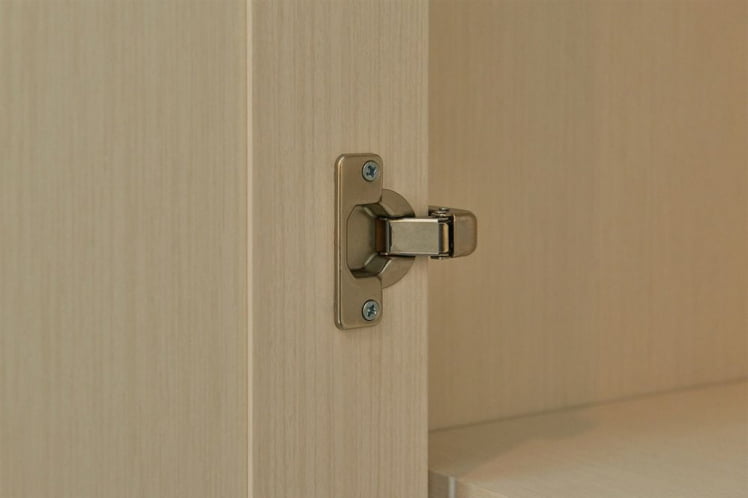 Шкаф навесной Марлен 481 Кремовый белый Патина_3