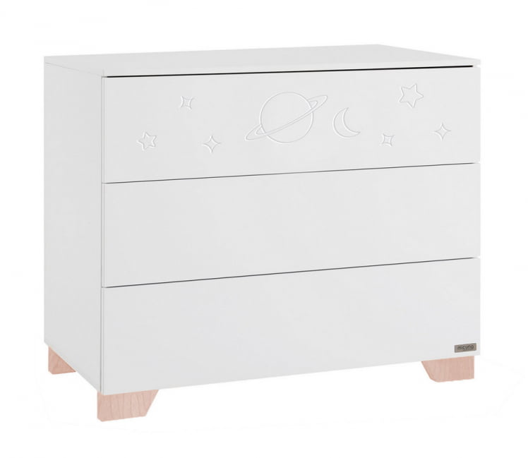 Тумба Микуна Магиc Мум CО-1850 Вхите/Скандинавиан / Micuna Magic Mum CO-1850 White/Scandinavian_0