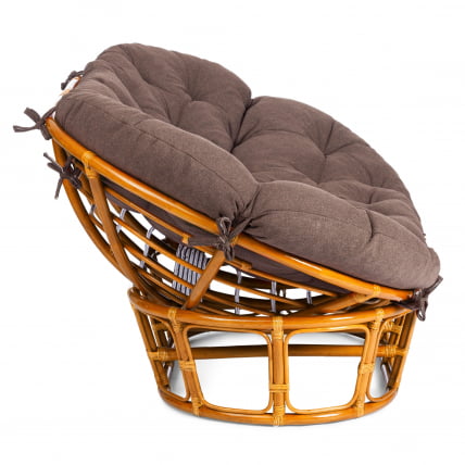 Диван МАМАСАН/МАМАСАН 23/02 В /с подушкой/ подушка 182х119 см, 169х102х80 см, Пекан (орех), ткань, коричневый, 3М7-147 / MAMASAN/МАМАСАН W Pecan_1