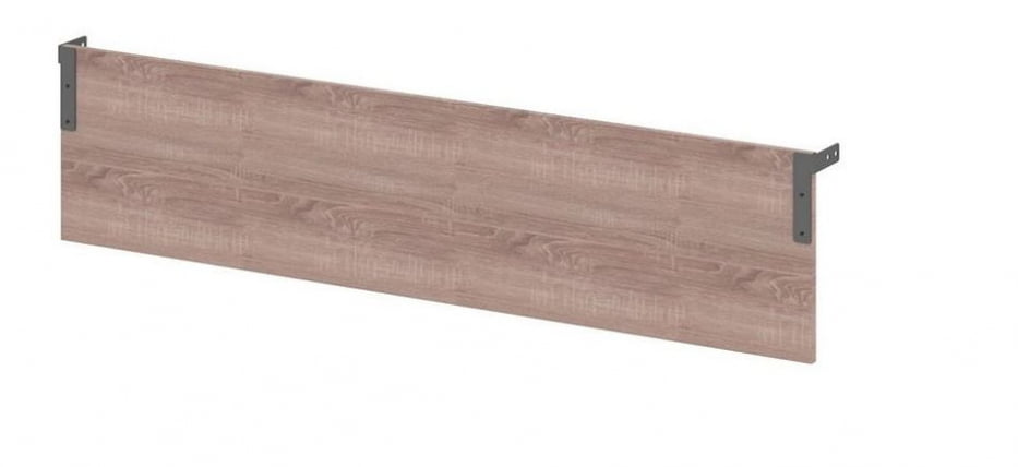 Фронтальная панель к одинарным столам КСТЕН-КП КСДСТ 167 Дуб Сонома Антрацит / XTEN-QP XDST_0