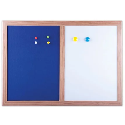 Доска комбинированная магнитно-маркерная БРАУБЕРГ текстильная А3 342х484 / BRAUBERG_1