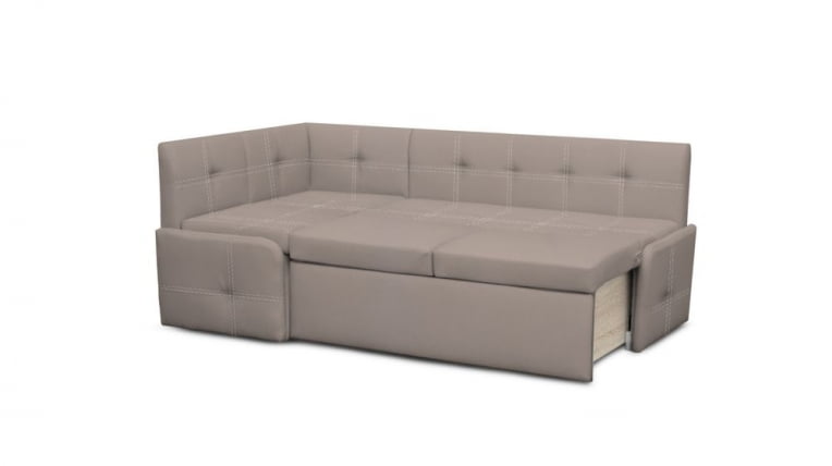 Кухонный уголок Вена иск.кожа Теос Cреам / Teos Cream_1