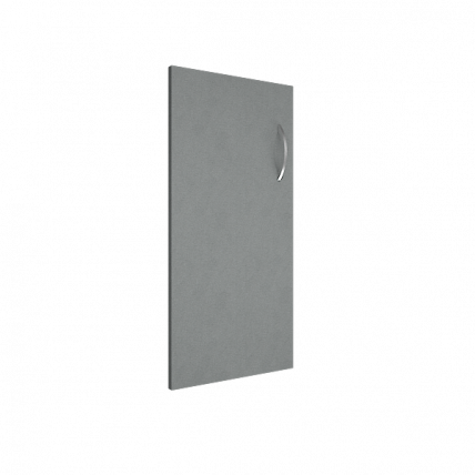 Дверь низкая левая Рива А.Д-3 Л Серый / Riva_0