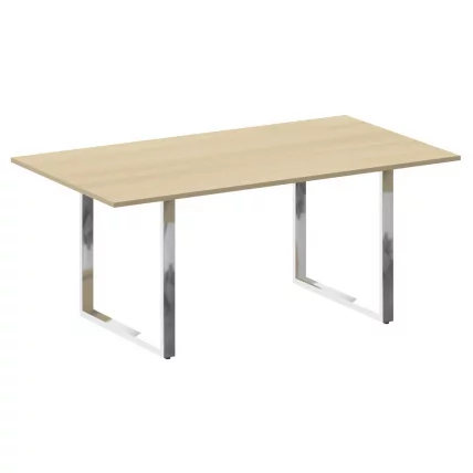 Стол переговорный МЕТАЛ СЙСТЕМ ДИРЕCТ БО.ПРГ-180 Акация Лорка / METAL SYSTEM DIRECT_0