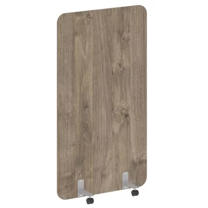 Перегородка на металлических опорах, на роликах Р-лине ДП.Р-100-180 Тиквуд Темный / R-line DP.R-100-180_0