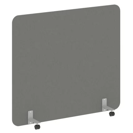 Перегородка на металлических опорах, на роликах Р-лине ДП.Р-160-140 Металлик / R-line DP.R-160-140_0