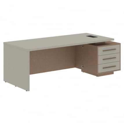 Стол руководителя правый ВЕЛИОН ВCТ 2290 Р Аметист Кобра / VELION VCT R_0