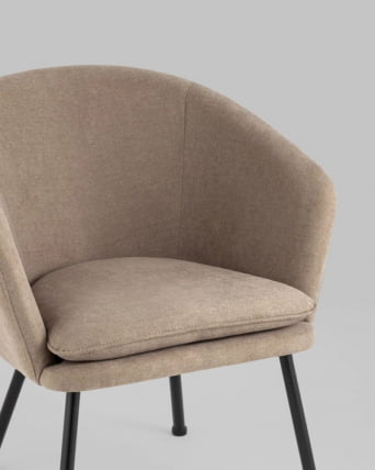 Кресло Декстер Бежевое_7