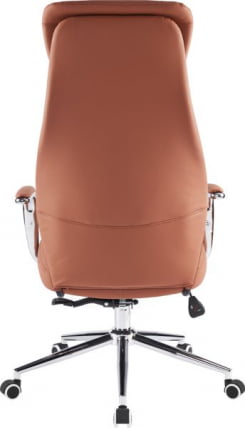 Кресло руководителя Еверпроф Белл Экокожа Коричневый / Everprof Bell_4