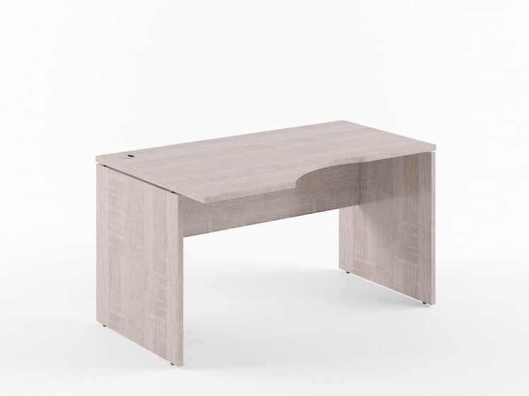 Стол письменный левый КСCЕТ 169 Л (Дуб Сонома) / XCET L_0