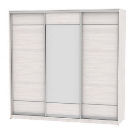 Шкаф-купе Б-230х235х60-1(ЯАС-Д7Д8Д7) / B-230х235х60-1(ЯАС-D7D8D7)_0