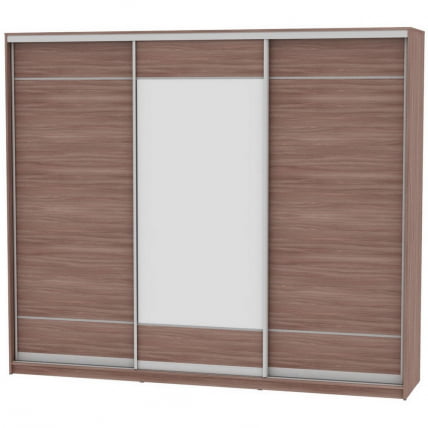 Шкаф-купе Б-220х270х60-1(ЯШТ-Д7Д8Д7) / B-220х270х60-1(ЯШТ-D7D8D7)_0