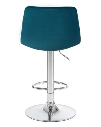 Стул барный ДОБРИН ТАИЛОР (морской волны велюр (МДЖ9-99)) 2 шт / DOBRIN TAILOR (MJ9-99))_3