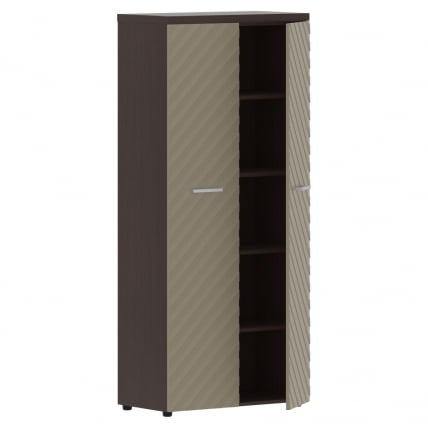 Шкаф с глухими дверьми и топом Торр ЛУКС ТЛХC 85.1 Венге Магия Капучино / Torr LUX TLHC_1