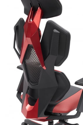 Кресло геймерское Еверпроф Тигер Экокожа Красный / Everprof Tiger_6