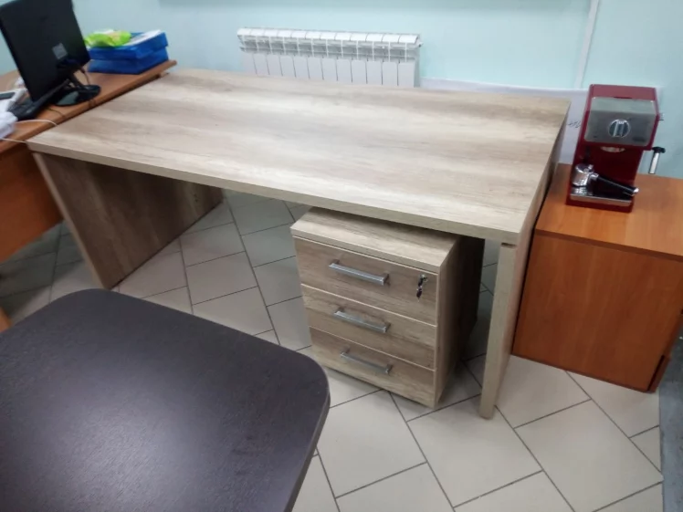 Стол руководителя Торр-З ТСТ 189 Дуб Каньон / Torr-Z TST_1