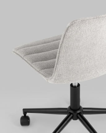 Кресло офисное Тйлер Светло-серое / Tyler_7