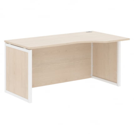 Стол письменный правый КСТЕН-КП КСКПCЕТ 169Х Р Бук Тиара Белый / XTEN-QP XQPCET 169H R_0