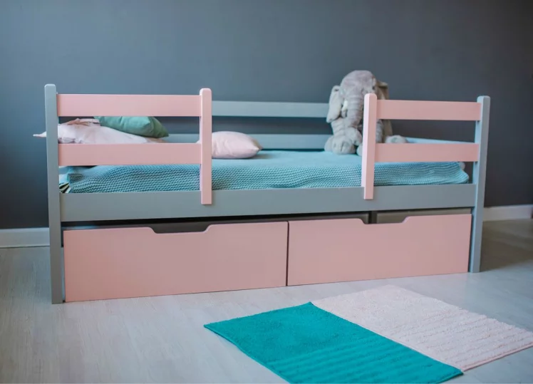 Ящики выкатные РооРоом ВК-7р Розовые / RooRoom VK-7р_2