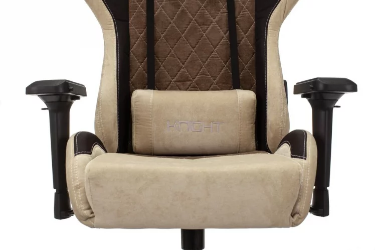 Кресло игровое Бюрократ ВИКИНГ 7 КНИГХТ БР ФАБРИC Коричневый / VIKING KNIGHT BR FABRIC_4