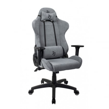 Геймерское кресло Ароззи Торретта Софт Фабриc Аш / Arozzi Torretta Soft Fabric Ash_0