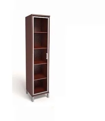 Стеллаж стекло в раме В431.8 Р Венге магия / R_0