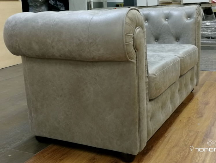 Диван двойной Ньюфорд АСХ Серый / ASH_2