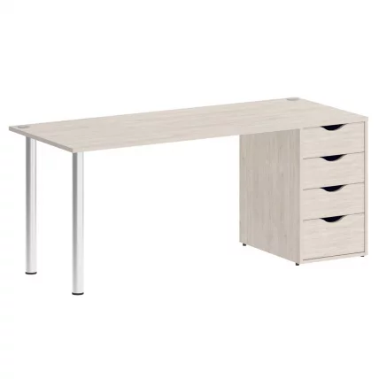 Стол письменный ХОМЕ ОФФИCЕ ВР.СП-3-178.4 Денвер Светлый / HOME OFFICE VR.SP-3-178.4_0