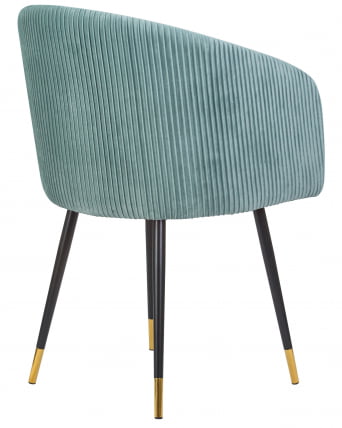 Стул обеденный ДОБРИН МАРЙ Мятный велюр 1922-8 / DOBRIN MARY_3