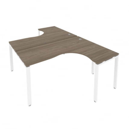 Рабочая станция Метал Сйстем Б.РАС-СА-2.4 Вяз/Белый / Metal System_0