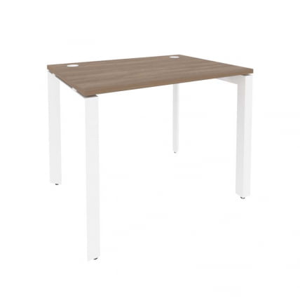 Стол рабочий на П-образном м/к ОНИКС О.МП-СП-1.7 Дуб Аризона/Белый / ONIX O.MP-SP-1.7_0