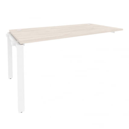 Наборный элемент рабочей станции на П-образном м/к ОНИКС О.МП-1.НРС-4.8 Денвер Светлый/Белый / ONIX O.MP-1.NRS-4.8_0