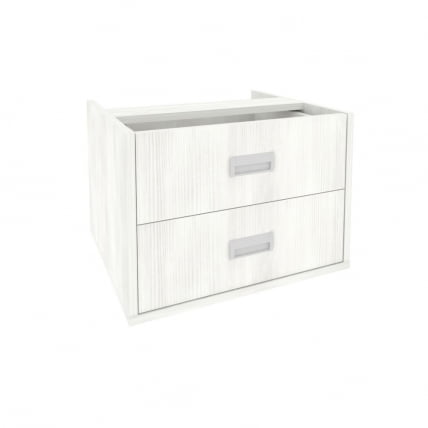 Блок ящиков центральный Марис СХ.ЙC-2 Снежная Патина / Maris SH.YC-2_0