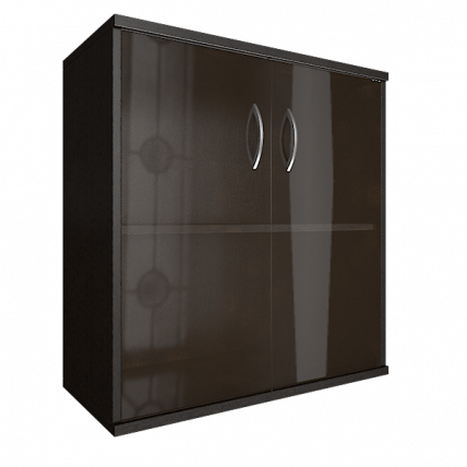 Шкаф низкий широкий Рива А.СТ-3.2 Венге Цаво / Riva_0