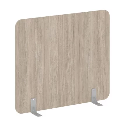 Перегородки на металлических опорах на фетровых подпятниках Р-лине ДП.Ф-140-120 Дуб Аттик / R-line DP.F-140-120_0