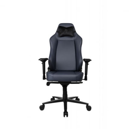 Компьютерное кресло (для геймеров) Ароззи Примо - Фулл Премиум Леатхер - Осеан / Arozzi Primo Full Premium Leather Ocean_3