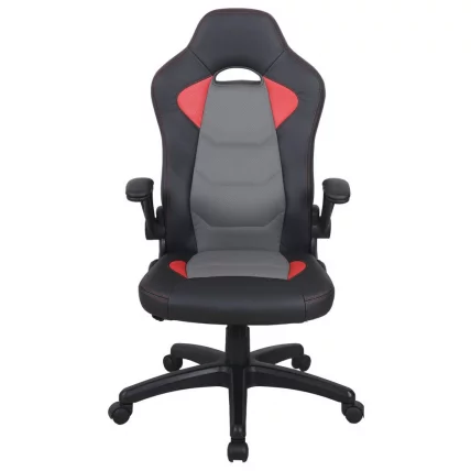 Кресло компьютерное БРАБИКС Скилл ГМ-005 Черное/красное / BRABIX Skill GM-005_2