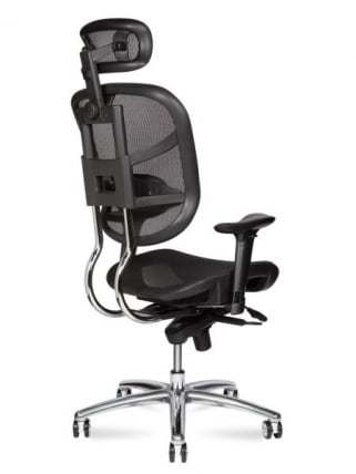 Кресло руководителя СТАРТРЕК ТС2301-10-2 Черный / TS2301-10-2_1