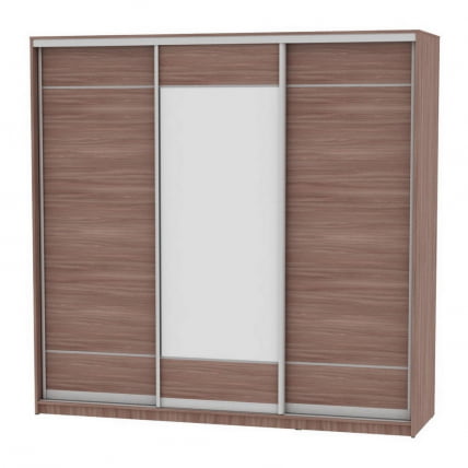 Шкаф-купе Б-230х235х60-3(ЯШТ-Д7Д8Д7) / B-230х235х60-3(ЯШТ-D7D8D7)_0