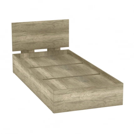 Кровать Алиса(Л9)947х798х2063(ДКМ) / Алиса(L9)947х798х2063(ДКМ)_0