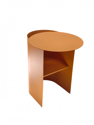 Журнальный столик Флоире металл оранжевый / Floire_1