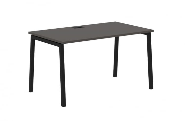Стол письменный ЕДИС ЕЛСТ 1380 Мокко Черный / EDIS ELST_0