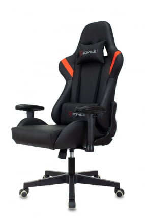 Кресло игровое ЗОМБИЕ ФОРМУЛА РЕД / ZOMBIE FORMULA RED_2