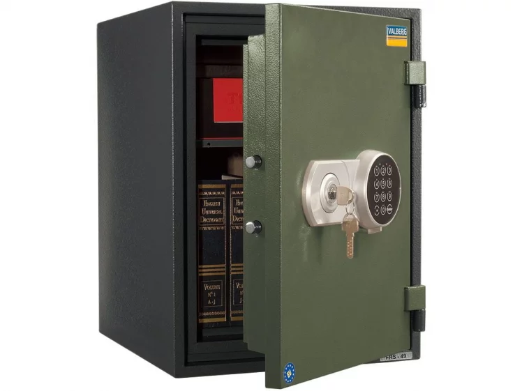 Огнестойкий сейф ФРС-49 ЕЛ / FRS-49 EL_0