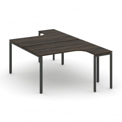 Рабочая станция CОНCЕПТ CН.ДСА-001 Дуб Мали Антрацит / CONCEPT CN.DSA-001_0