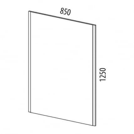 Панель с зеркалом Монако 902.84_3
