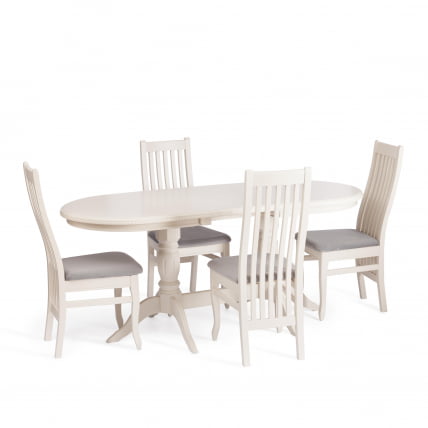 Стол CОППОЛА бук, мдф, 140+40кс80кс77см, Иворй вхите / COPPOLA 140+40x80x77см, Ivory white_9