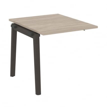 Проходной наборный элемент переговорного стола ОНИКС ВООД ОВ.НПРГ-0 Дуб Аттик/Темный / ONIX WOOD OW.NPRG-0_0